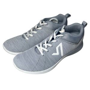 Vionic Adley Gray Athletic Sneakers Sz 8
